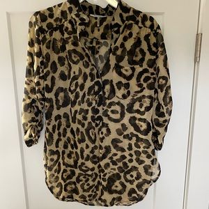 Cheetah top